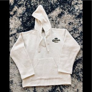🌎Earth Ragz Corona Extra Pullover Hoody NWOT